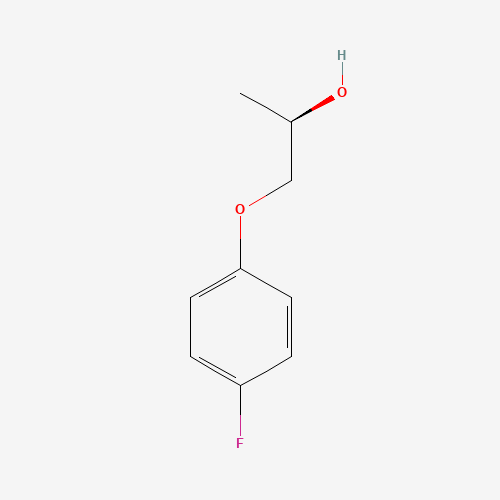 (2R)-1-(4-fluorophenoxy)propan-2-ol (CAS: 307532-03-2) - Related Chemical Product