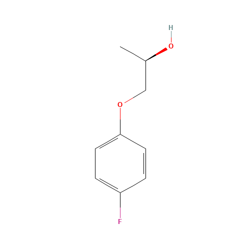 (2R)-1-(4-fluorophenoxy)propan-2-ol (CAS: 307532-03-2) - Related Chemical Product