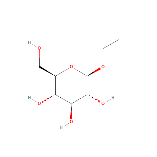 (3R,4S,5S,6R)-2-ethoxy-6-(hydroxymethyl)oxane-3,4,5-triol (CAS: 3198-49-0) - Related Chemical Product