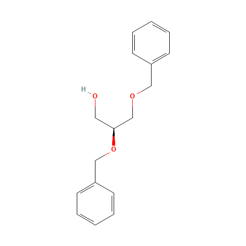 (2S)-2,3-bis(phenylmethoxy)propan-1-ol (CAS: 20196-71-8) - Related Chemical Product