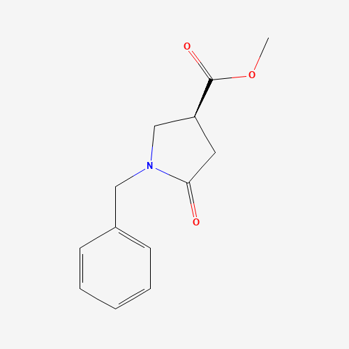 methyl (3S)-1-benzyl-5-oxopyrrolidine-3-carboxylate (CAS: 428518-44-9) - Related Chemical Product