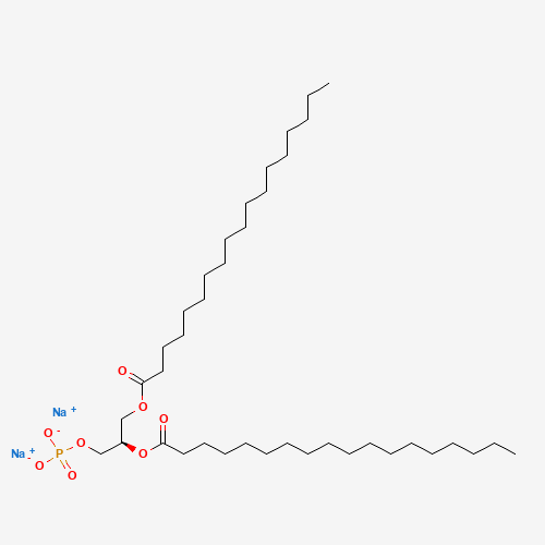 disodium;[(2R)-2,3-di(octadecanoyloxy)propyl] phosphate (CAS: 105405-51-4) - Related Chemical Product