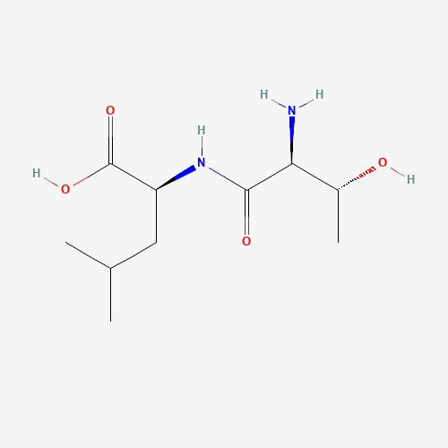 (2S)-2-[[(2S,3R)-2-amino-3-hydroxybutanoyl]amino]-4-methylpentanoic acid (CAS: 50299-12-2) - Related Chemical Product