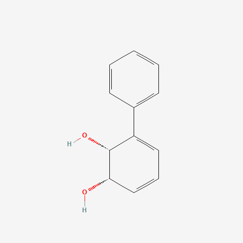 (1S,2R)-3-phenylcyclohexa-3,5-diene-1,2-diol (CAS: 66008-24-0) - Related Chemical Product