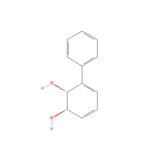 (1S,2R)-3-phenylcyclohexa-3,5-diene-1,2-diol (CAS: 66008-24-0) - Related Chemical Product