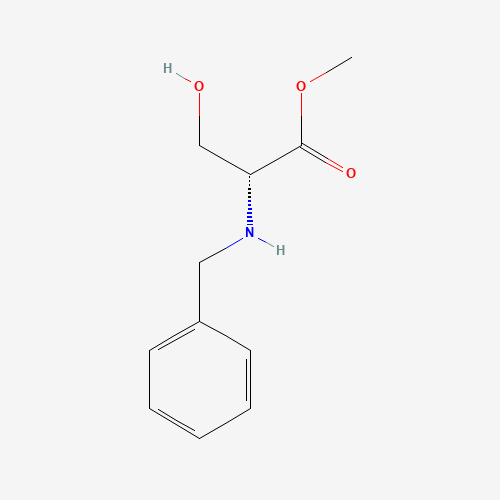 methyl (2R)-2-(benzylamino)-3-hydroxypropanoate (CAS: 131110-76-4) - Related Chemical Product