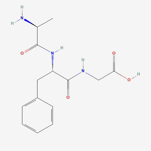 2-[[(2S)-2-[[(2S)-2-aminopropanoyl]amino]-3-phenylpropanoyl]amino]acetic acid (CAS: 20807-28-7) - Related Chemical Product