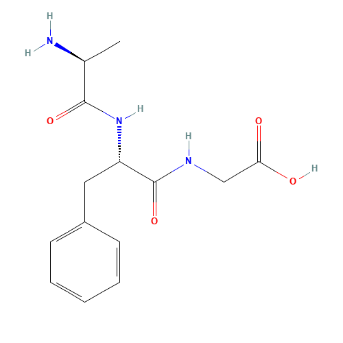 2-[[(2S)-2-[[(2S)-2-aminopropanoyl]amino]-3-phenylpropanoyl]amino]acetic acid (CAS: 20807-28-7) - Related Chemical Product