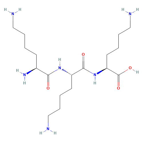 (2S)-6-amino-2-[[(2S)-6-amino-2-[[(2S)-2,6-diaminohexanoyl]amino]hexanoyl]amino]hexanoic acid (CAS: 13184-14-0) - Related Chemical Product