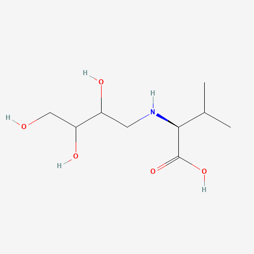 (2S)-3-methyl-2-(2,3,4-trihydroxybutylamino)butanoic acid (CAS: 183245-44-5) - Related Chemical Product