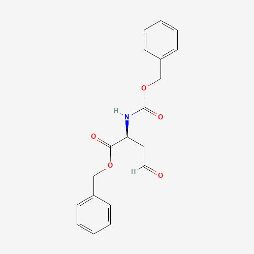 benzyl (2S)-4-oxo-2-(phenylmethoxycarbonylamino)butanoate (CAS: 58578-45-3) - Related Chemical Product