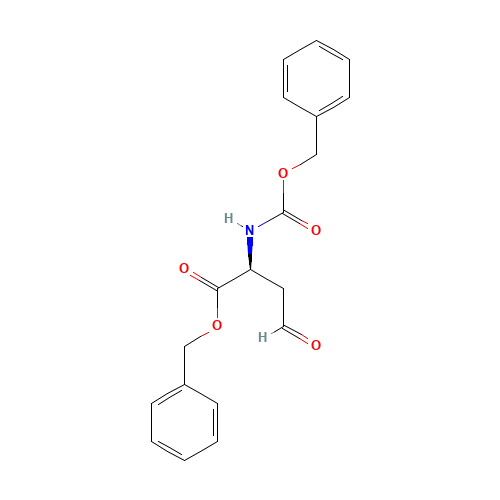 benzyl (2S)-4-oxo-2-(phenylmethoxycarbonylamino)butanoate (CAS: 58578-45-3) - Related Chemical Product