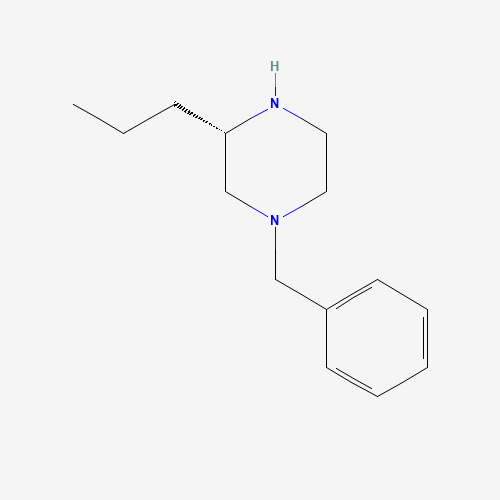 (3S)-1-benzyl-3-propylpiperazine (CAS: 324749-73-7) - Related Chemical Product