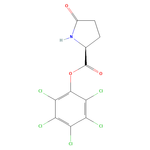 (2,3,4,5,6-pentachlorophenyl) (2S)-5-oxopyrrolidine-2-carboxylate (CAS: 28990-85-4) - Related Chemical Product
