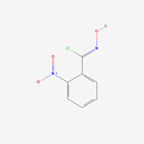 (1Z)-N-hydroxy-2-nitrobenzenecarboximidoyl chloride (CAS: 35447-75-7) - Related Chemical Product