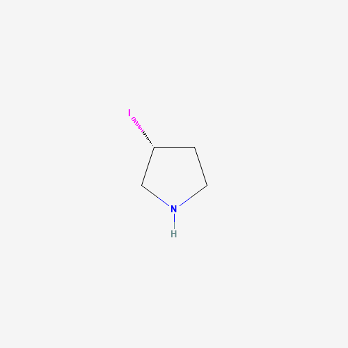 (3R)-3-iodopyrrolidine (CAS: 1289585-34-7) - Related Chemical Product