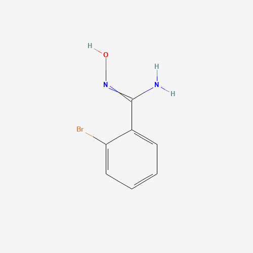2-bromo-N'-hydroxybenzenecarboximidamide (CAS: 132475-60-6) - Related Chemical Product