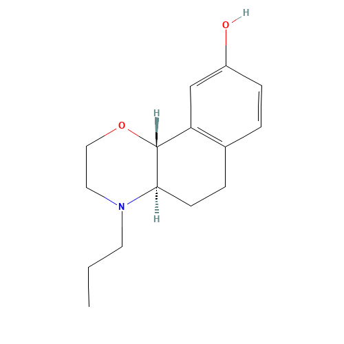 (4aR,10bR)-4-propyl-2,3,4a,5,6,10b-hexahydrobenzo[h][1,4]benzoxazin-9-ol (CAS: 88058-88-2) - Related Chemical Product