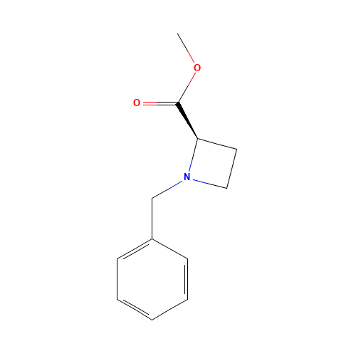 methyl (2R)-1-benzylazetidine-2-carboxylate (CAS: 205443-23-8) - Related Chemical Product