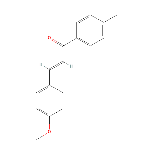 (E)-3-(4-methoxyphenyl)-1-(4-methylphenyl)prop-2-en-1-one (CAS: 50990-40-4) - Related Chemical Product