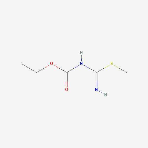 ethyl (NE)-N-[amino(methylsulfanyl)methylidene]carbamate (CAS: 62946-44-5) - Related Chemical Product