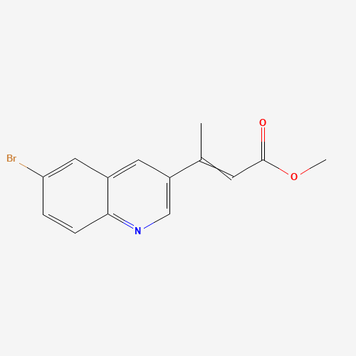 methyl (E)-3-(6-bromoquinolin-3-yl)but-2-enoate (CAS: 1309365-63-6) - Related Chemical Product