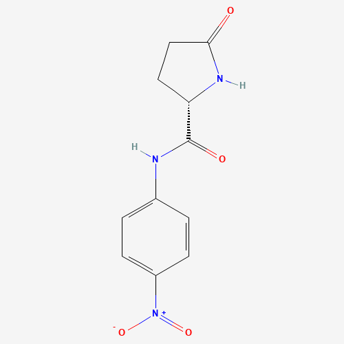 (2S)-N-(4-nitrophenyl)-5-oxopyrrolidine-2-carboxamide (CAS: 66642-35-1) - Related Chemical Product