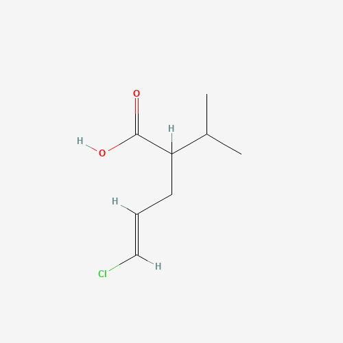 (E)-5-chloro-2-propan-2-ylpent-4-enoic acid (CAS: 87953-16-0) - Related Chemical Product