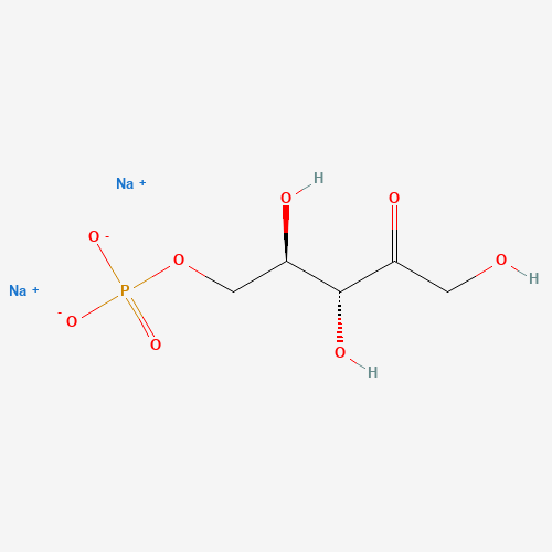 disodium;[(2R,3R)-2,3,5-trihydroxy-4-oxopentyl] phosphate (CAS: 108321-99-9) - Related Chemical Product