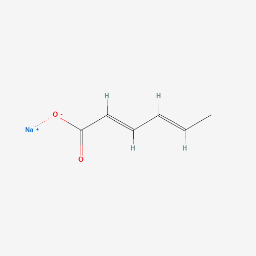 sodium;(2E,4E)-hexa-2,4-dienoate (CAS: 7757-81-5) - Related Chemical Product