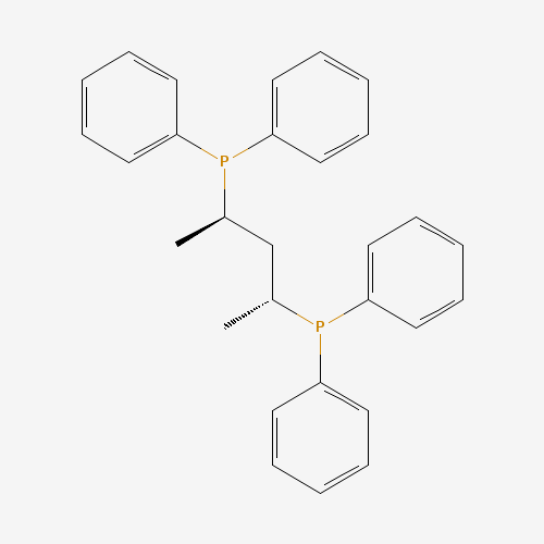 [(2R,4R)-4-diphenylphosphanylpentan-2-yl]-diphenylphosphane (CAS: 96183-46-9) - Related Chemical Product