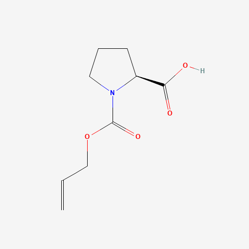(2S)-1-prop-2-enoxycarbonylpyrrolidine-2-carboxylic acid (CAS: 110637-44-0) - Related Chemical Product