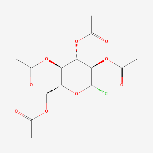 [(2R,3R,4S,5R,6S)-3,4,5-triacetyloxy-6-chlorooxan-2-yl]methyl acetate (CAS: 4451-36-9) - Related Chemical Product