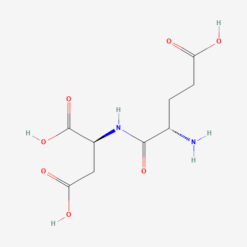 (2S)-2-[[(2S)-2-amino-4-carboxybutanoyl]amino]butanedioic acid (CAS: 3918-84-1) - Related Chemical Product