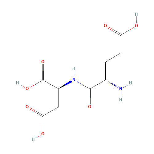 (2S)-2-[[(2S)-2-amino-4-carboxybutanoyl]amino]butanedioic acid (CAS: 3918-84-1) - Related Chemical Product