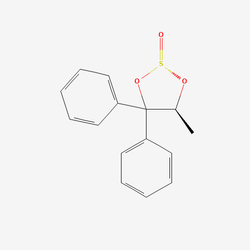 (2R,5S)-5-methyl-4,4-diphenyl-1,3,2-dioxathiolane 2-oxide (CAS: 126577-49-9) - Related Chemical Product