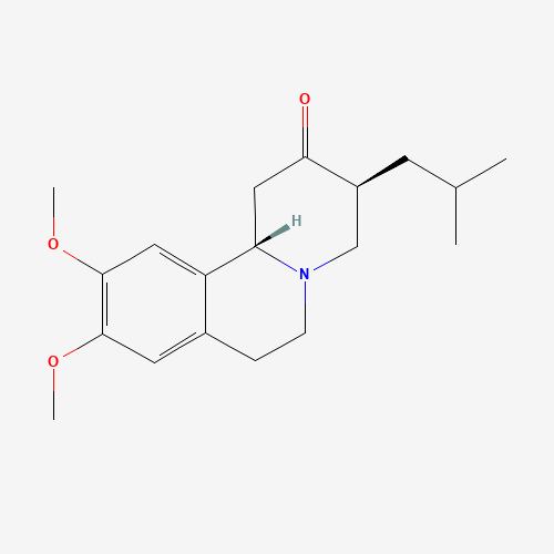 (3S,11bS)-9,10-dimethoxy-3-(2-methylpropyl)-1,3,4,6,7,11b-hexahydrobenzo[a]quinolizin-2-one (CAS: 1026016-84-1) - Related Chemical Product