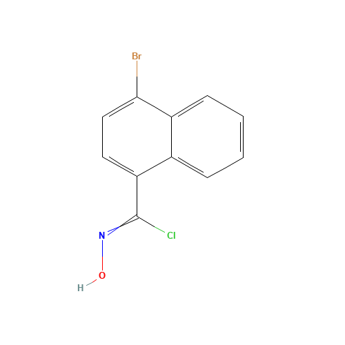 (1Z)-4-bromo-N-hydroxynaphthalene-1-carboximidoyl chloride (CAS: 664364-17-4) - Related Chemical Product