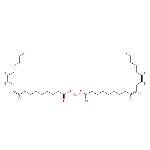 copper;(9Z,12Z)-octadeca-9,12-dienoic acid (CAS: 7721-15-5) - Related Chemical Product