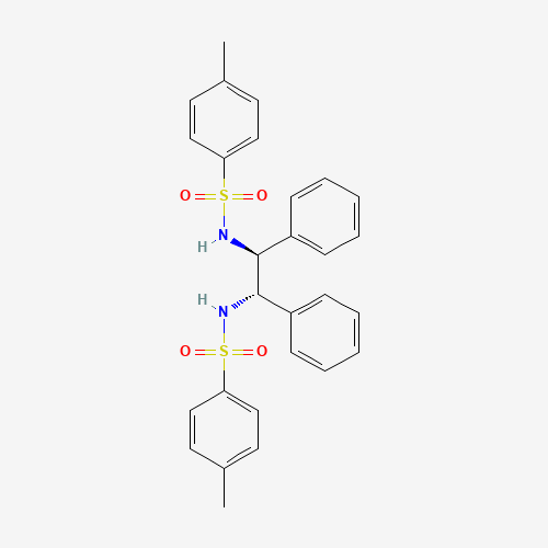 4-methyl-N-[(1S,2S)-2-[(4-methylphenyl)sulfonylamino]-1,2-diphenylethyl]benzenesulfonamide (CAS: 170709-41-8) - Related Chemical Product