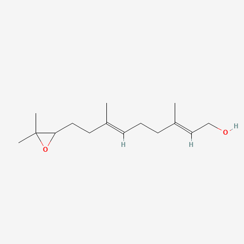 (2E,6E)-9-(3,3-dimethyloxiran-2-yl)-3,7-dimethylnona-2,6-dien-1-ol (CAS: 5233-99-8) - Related Chemical Product