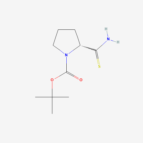 tert-butyl (2R)-2-carbamothioylpyrrolidine-1-carboxylate (CAS: 117175-41-4) - Related Chemical Product