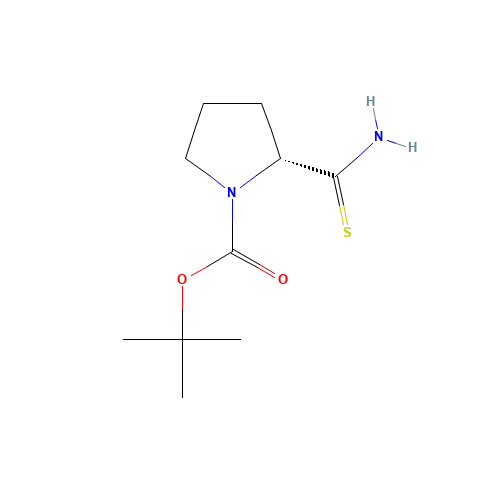 tert-butyl (2R)-2-carbamothioylpyrrolidine-1-carboxylate (CAS: 117175-41-4) - Related Chemical Product