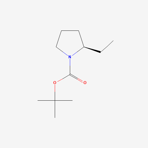 tert-butyl (2R)-2-ethylpyrrolidine-1-carboxylate (CAS: 876617-06-0) - Related Chemical Product