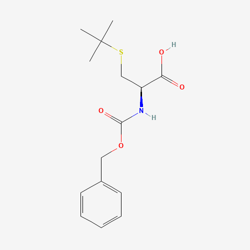 (2R)-3-tert-butylsulfanyl-2-(phenylmethoxycarbonylamino)propanoic acid (CAS: 2640-52-0) - Related Chemical Product