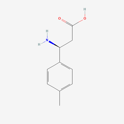 (3S)-3-amino-3-(4-methylphenyl)propanoic acid (CAS: 479065-00-4) - Related Chemical Product