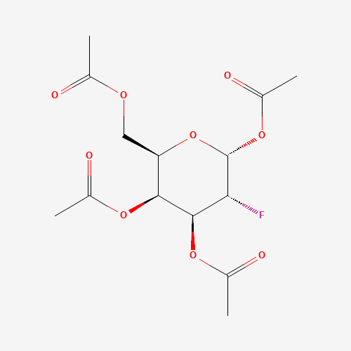 [(2R,3S,4S,5R,6R)-3,4,6-triacetyloxy-5-fluorooxan-2-yl]methyl acetate (CAS: 83697-45-4) - Related Chemical Product