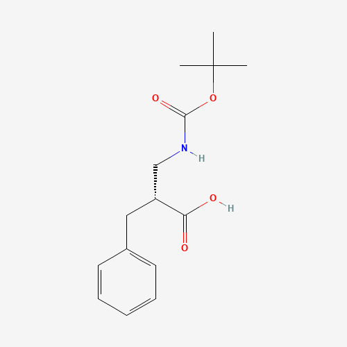 (2R)-2-benzyl-3-[(2-methylpropan-2-yl)oxycarbonylamino]propanoic acid (CAS: 262301-38-2) - Related Chemical Product