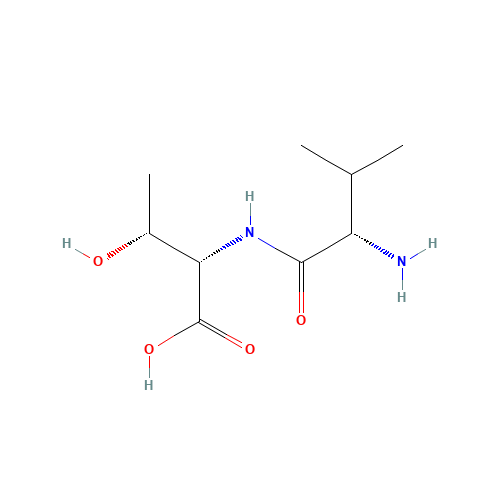 (2S,3R)-2-[[(2S)-2-amino-3-methylbutanoyl]amino]-3-hydroxybutanoic acid (CAS: 72636-02-3) - Related Chemical Product