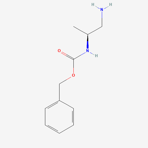 benzyl N-[(2S)-1-aminopropan-2-yl]carbamate (CAS: 400652-46-2) - Related Chemical Product